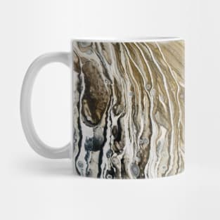 Fluid abstract Melting mármol Mug